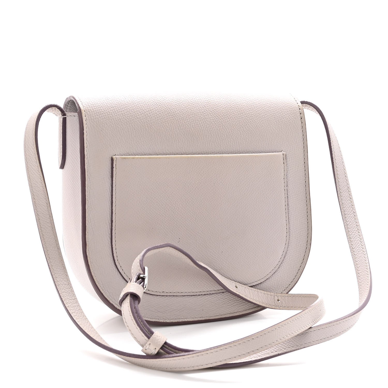 Celine Grained Calfskin Medium Trotteur Ballerina 3 of 14