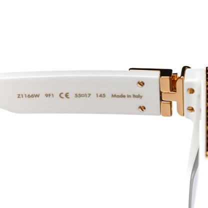 Louis Vuitton Acetate 1.1 Millionaires Z1166W Sunglasses White 5 of 7