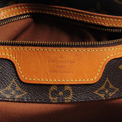 Louis Vuitton Monogram Sac Shopping Tote 6 of 7