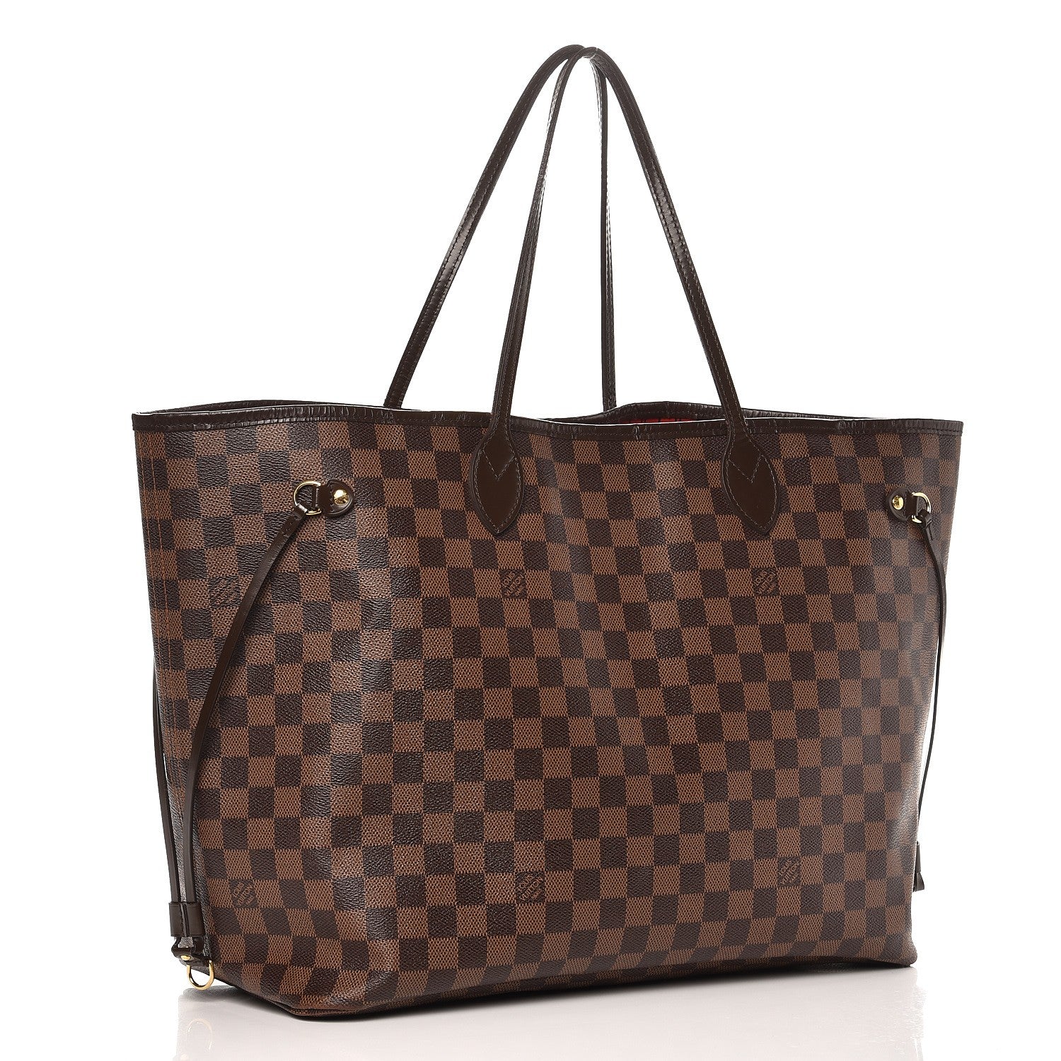 Louis Vuitton Damier Ebene Neo Neverfull GM 4 of 16