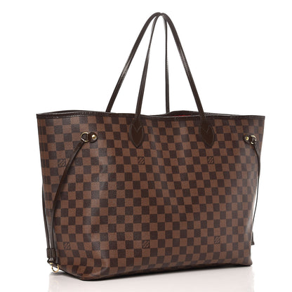 Louis Vuitton Damier Ebene Neo Neverfull GM 4 of 16