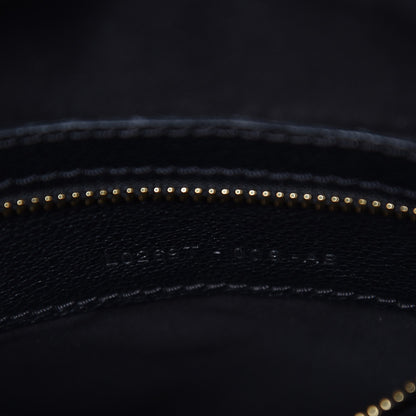 Tom Ford Grained Calfskin Medium Chain Jennifer Crossbody Bag Black 7 of 7