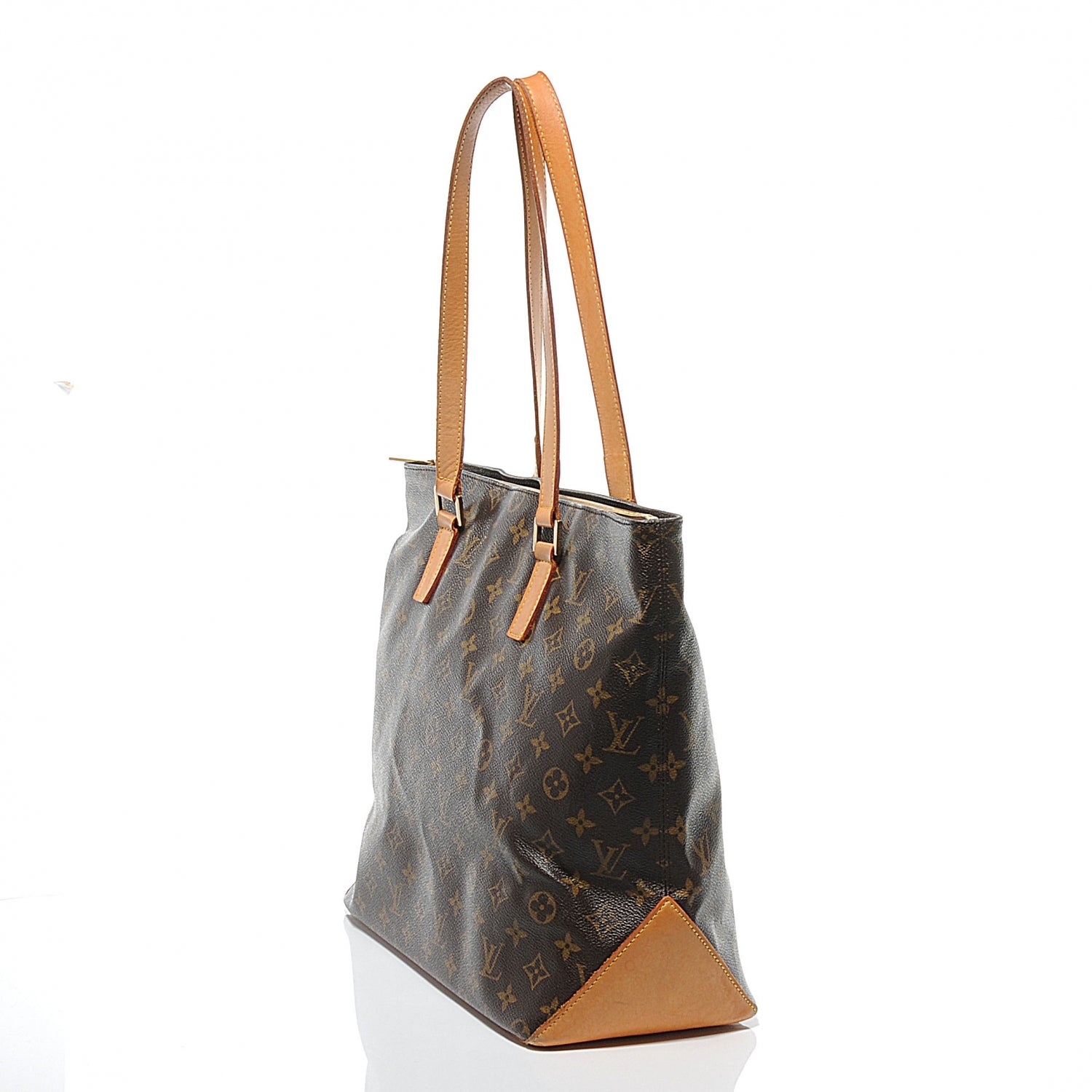 Louis Vuitton Monogram Cabas Mezzo 6 of 7