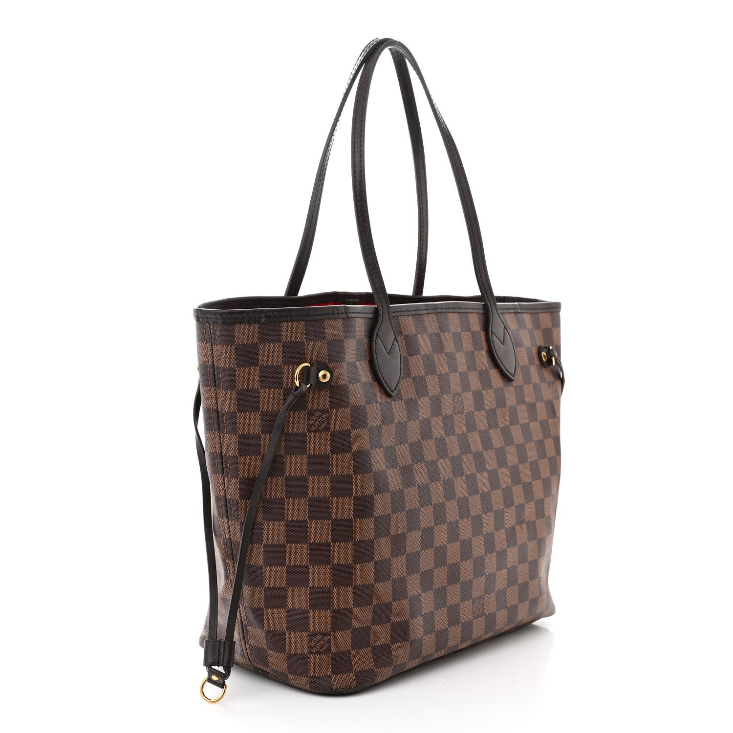 Louis Vuitton Damier Ebene Neo Neverfull MM 4 of 14