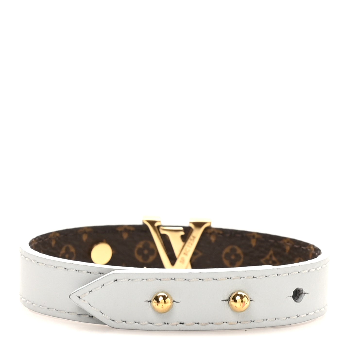LV Iconic Bracelet  Light Blue