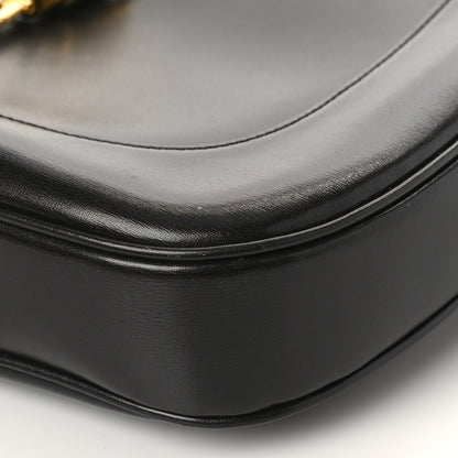 Gucci Boarded Dyana Lux Calfskin Medium Jackie 1961 Hobo Black 9 of 9