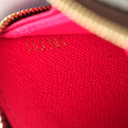 Louis Vuitton Monogram 2015 Christmas Animation Zippy Coin Purse 7 of 7
