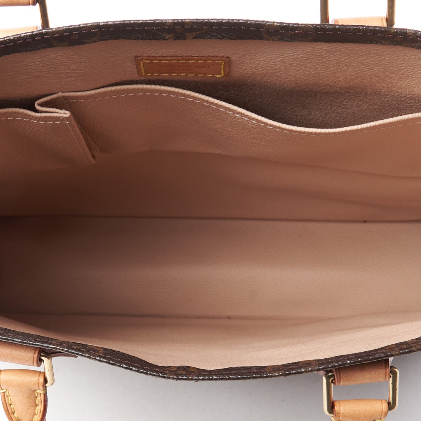 Monogram Sac Plat