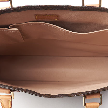 Louis Vuitton Monogram Sac Plat 7 of 8