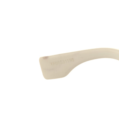 Fendi Acetate FF Fendi Butterfly Sunglasses FE40017I White 8 of 9