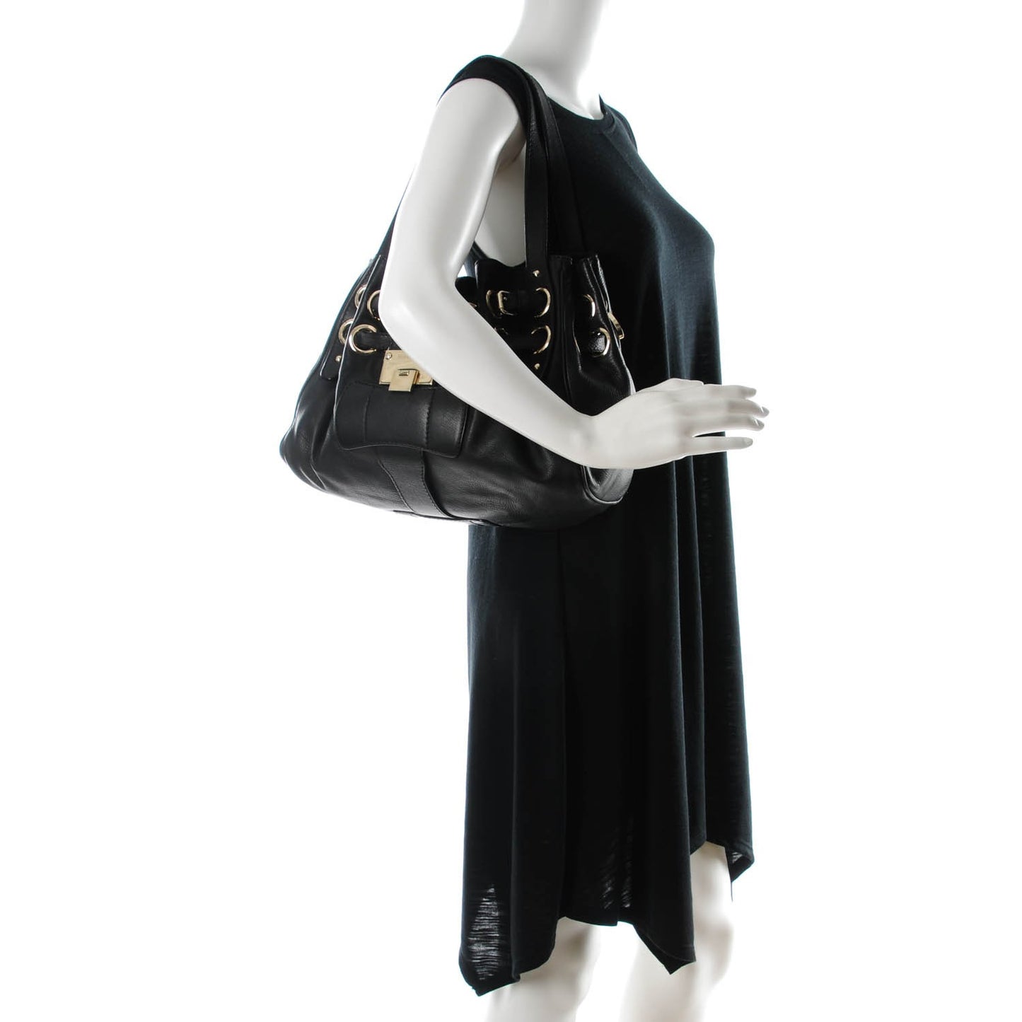 Calfskin Riki Black