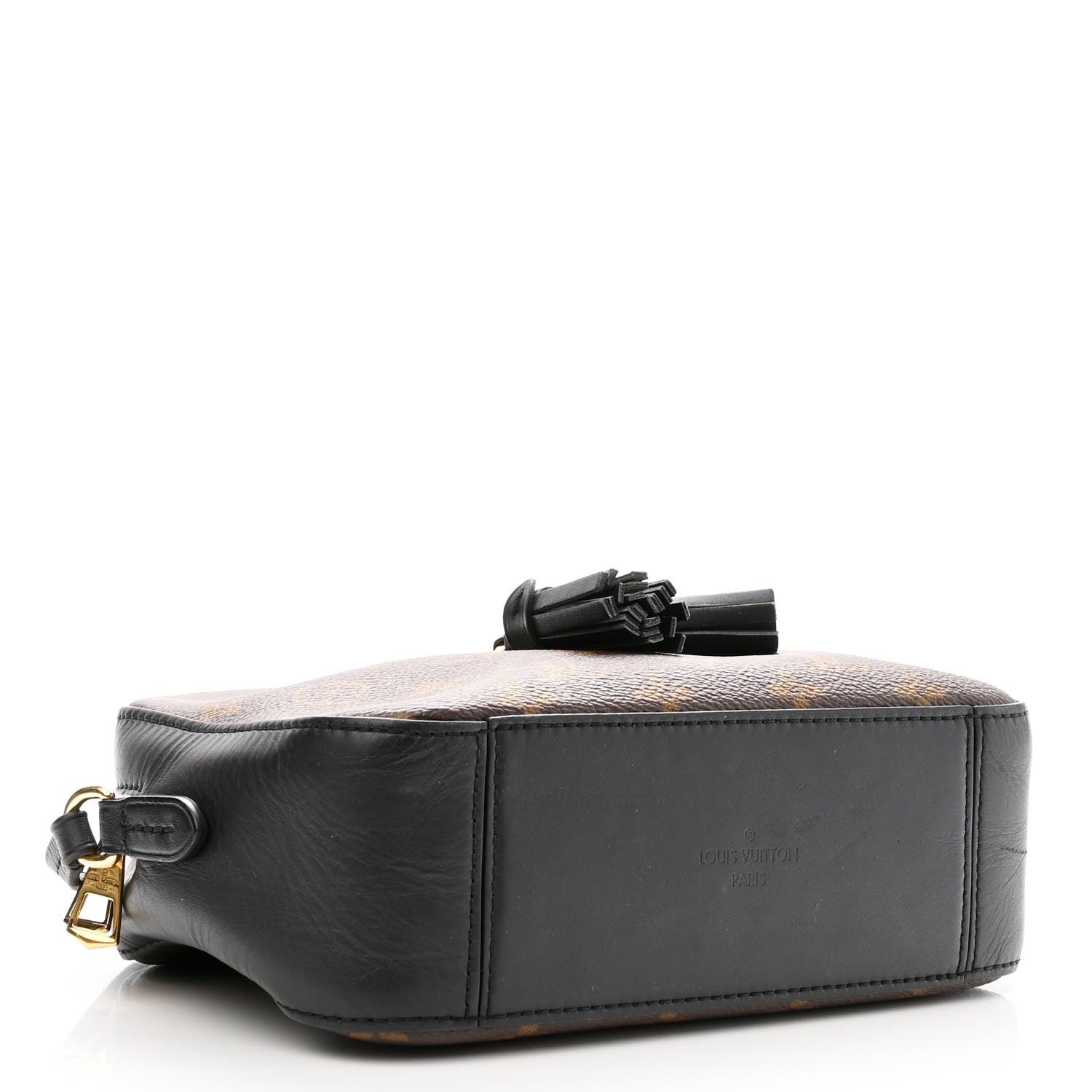 Louis Vuitton Monogram Saintonge Black 4 of 11