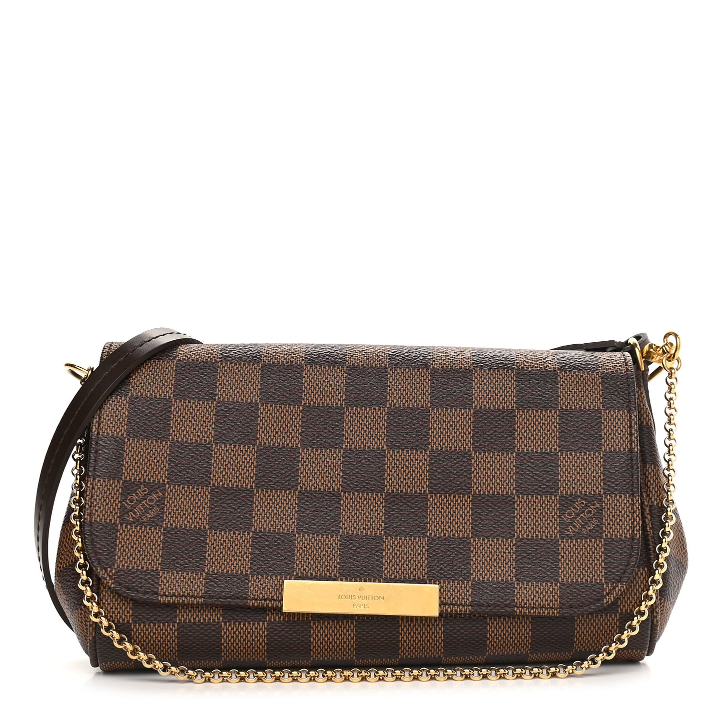 Damier Ebene Favorite PM