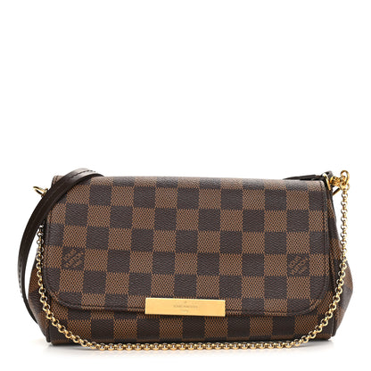 Louis Vuitton Damier Ebene Favorite PM 1 of 8