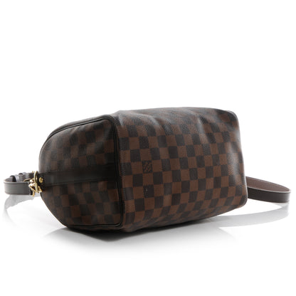 Louis Vuitton Damier Ebene Speedy Bandouliere 25 5 of 8