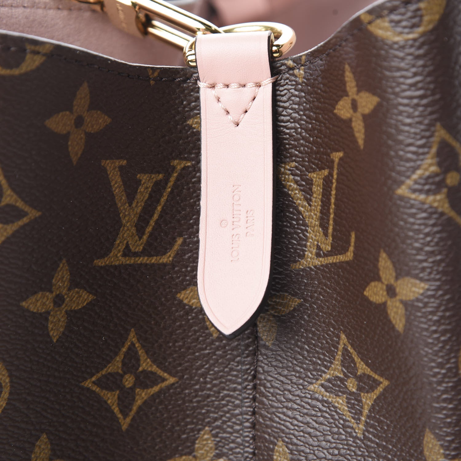 Louis Vuitton Monogram Neonoe MM Rose Poudre 6 of 11