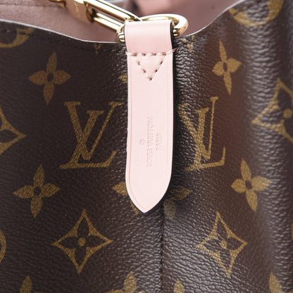 Louis Vuitton Monogram Neonoe MM Rose Poudre 6 of 11