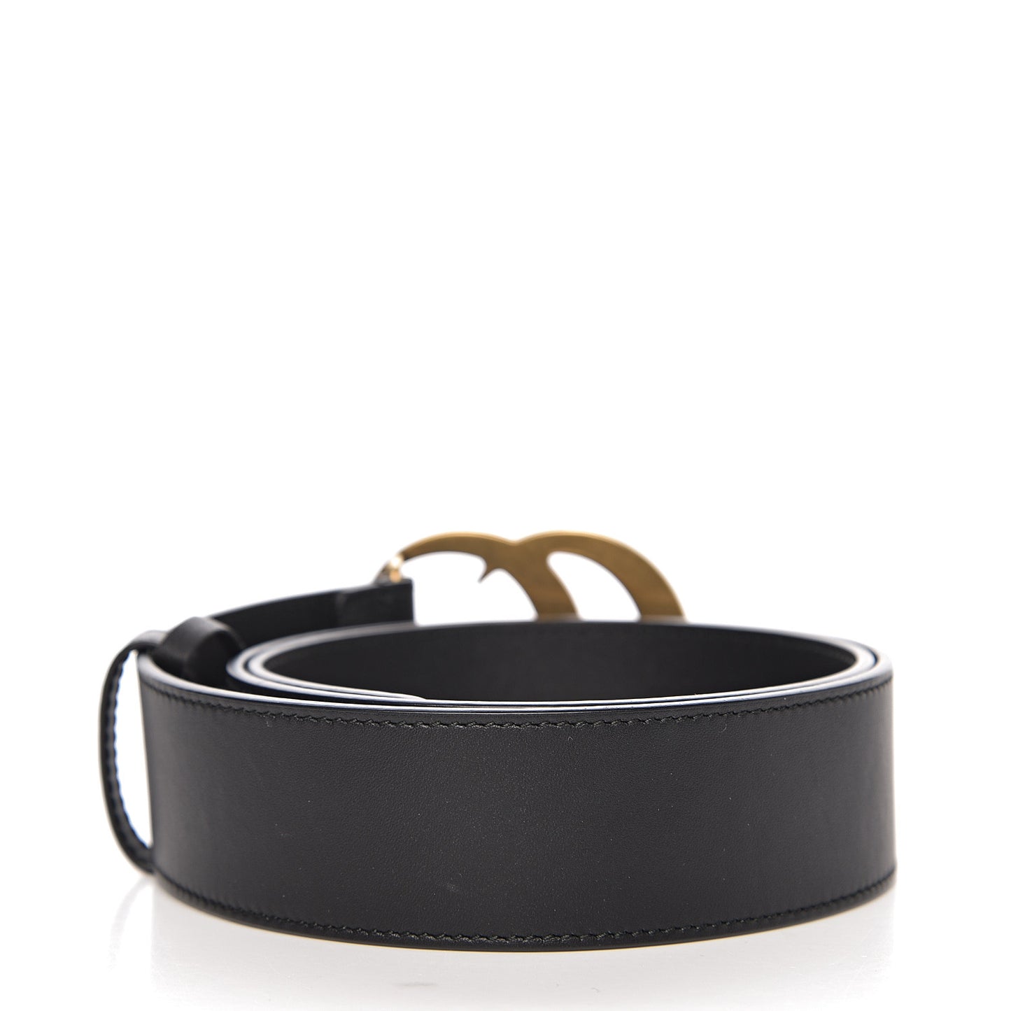 Calfskin Double G 40mm Belt 80 32 Black