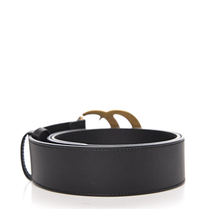 Gucci Calfskin Double G 40mm Belt 80 32 Black 2 of 6
