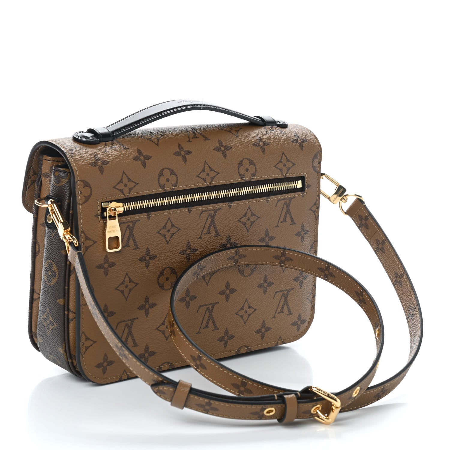 Louis Vuitton Reverse Monogram Pochette Metis 2 of 4