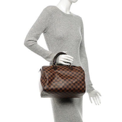 Louis Vuitton Damier Ebene Speedy 30 2 of 6