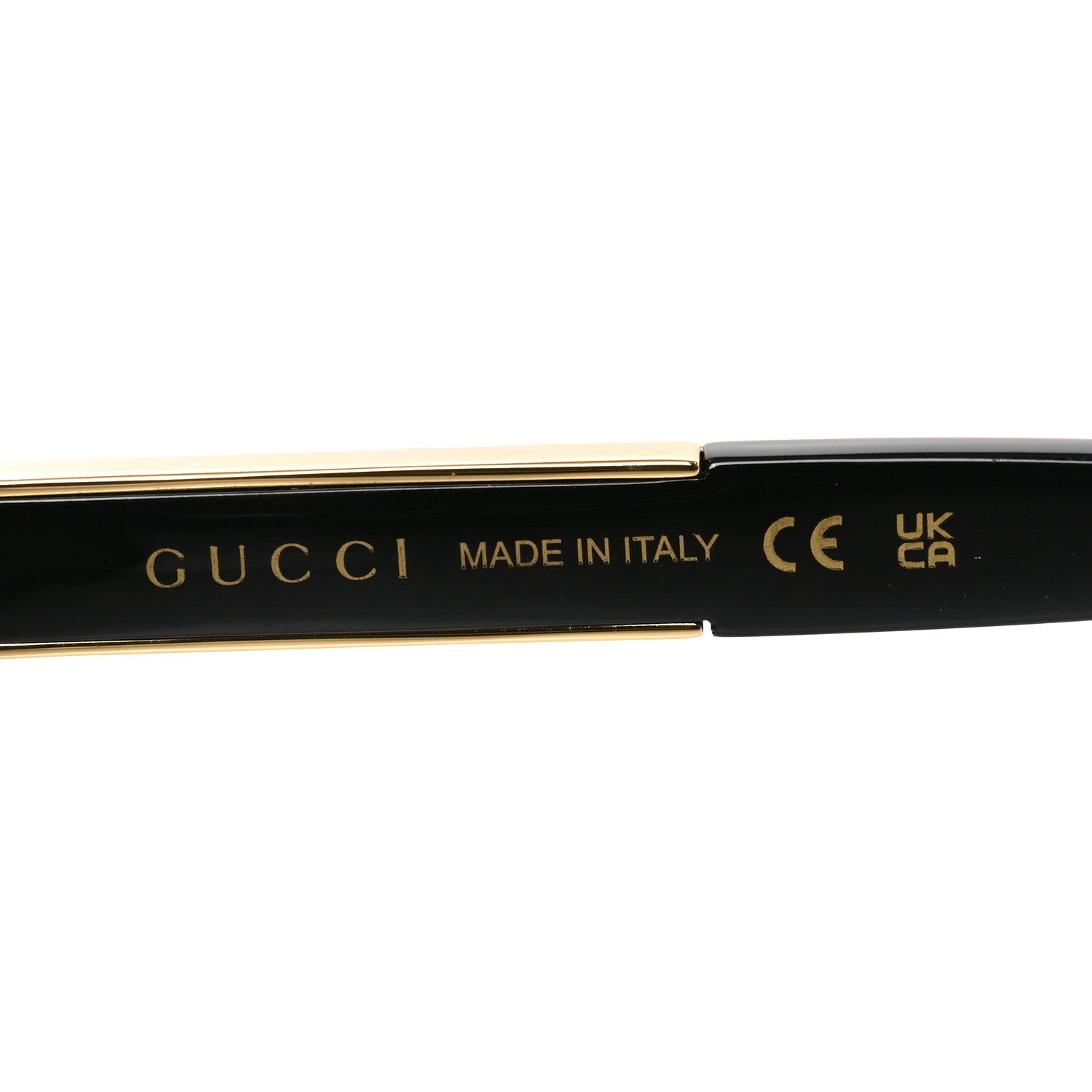 Gucci Oversized Square GG1189S Sunglasses Black 5 of 6