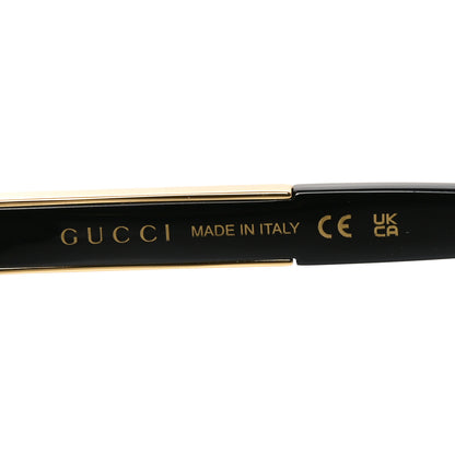 Gucci Oversized Square GG1189S Sunglasses Black 5 of 6