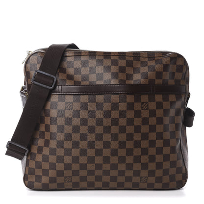 Louis Vuitton Damier Ebene Dorsoduro Messenger 1 of 10