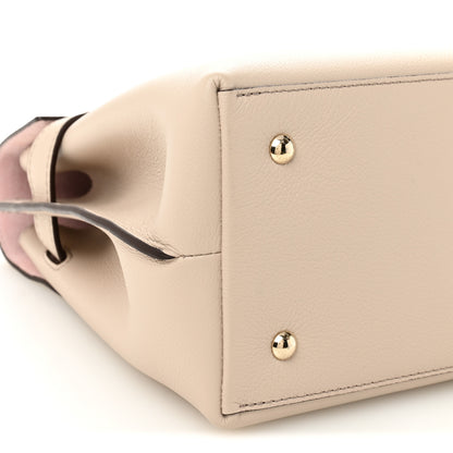Louis Vuitton Soft Calfskin Lockme Ever MM Greige 8 of 10