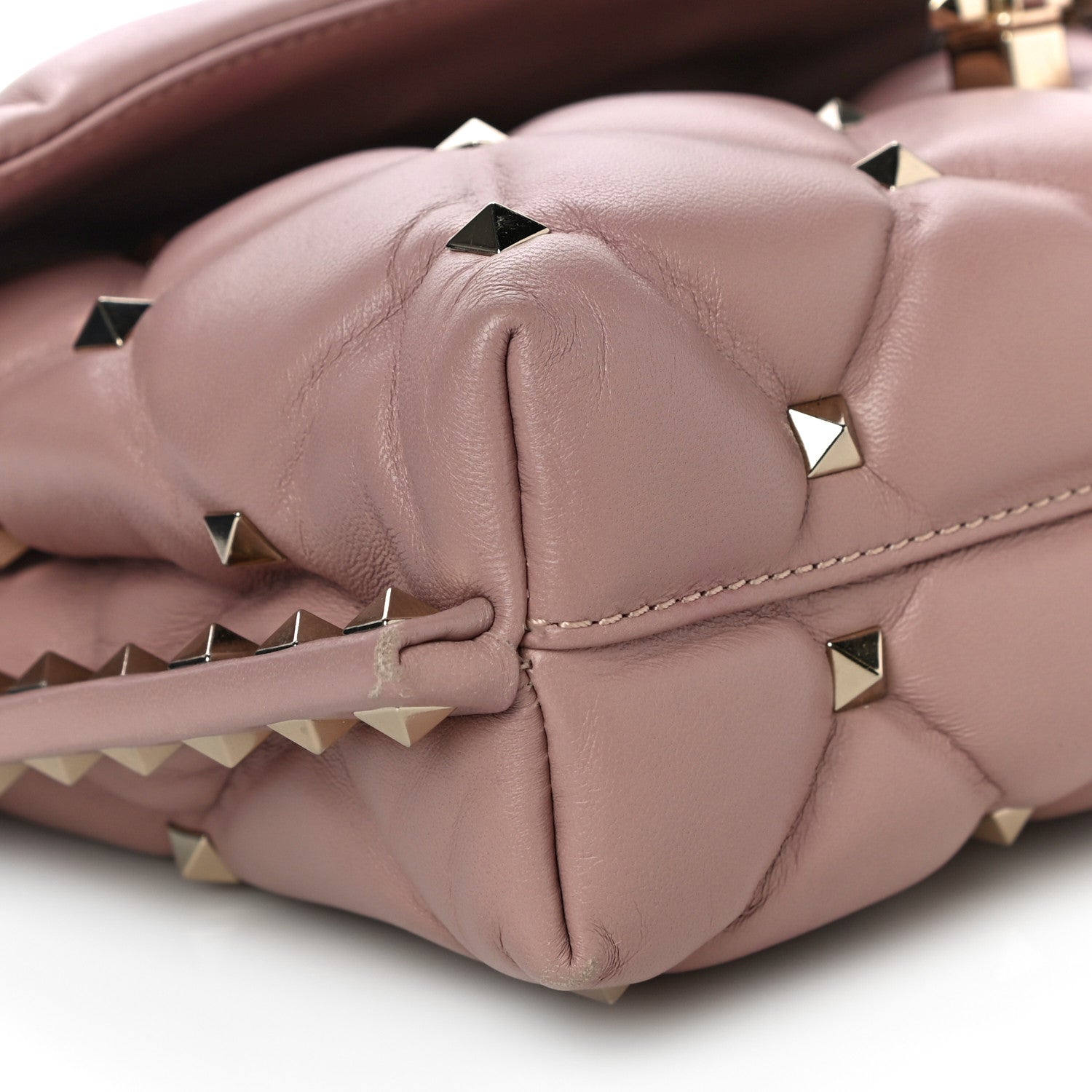 Valentino Garavani Nappa Candystud Crossbody Poudre 8 of 10