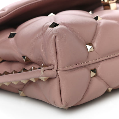 Valentino Garavani Nappa Candystud Crossbody Poudre 8 of 10