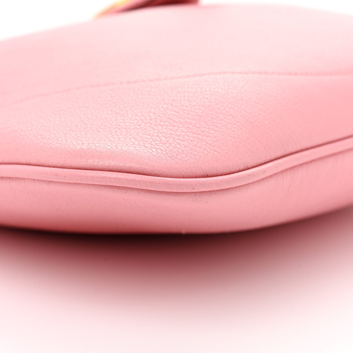Goatskin Medium Aphrodite Shoulder Bag Wild Rose