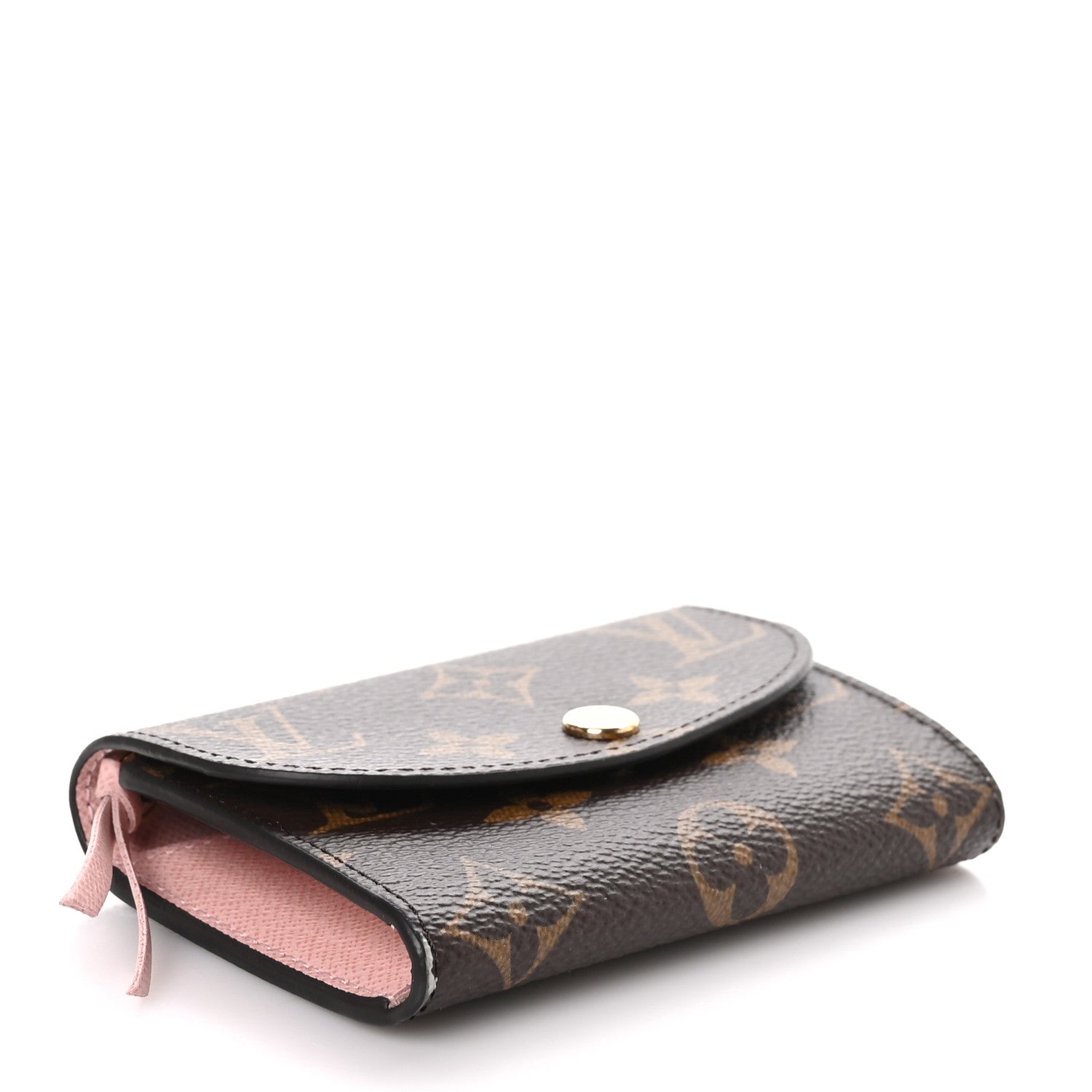 Louis Vuitton Monogram Rosalie Coin Purse Rose Ballerine 4 of 8