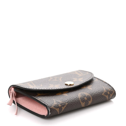 Louis Vuitton Monogram Rosalie Coin Purse Rose Ballerine 4 of 8