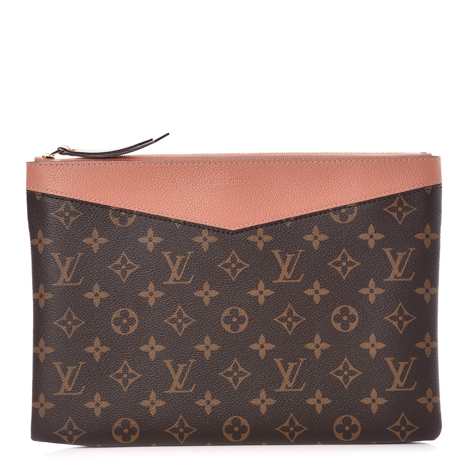 Louis Vuitton Monogram Daily Pouch Peach 1 of 6