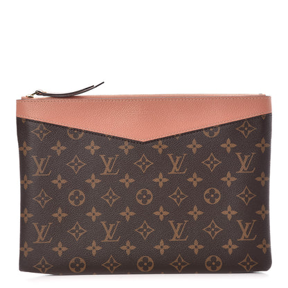 Louis Vuitton Monogram Daily Pouch Peach 1 of 6