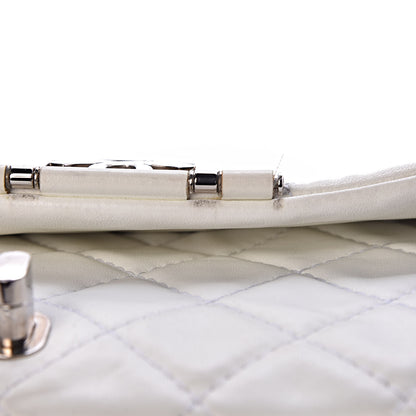 Chanel Lambskin Quilted Flap White 15 of 18