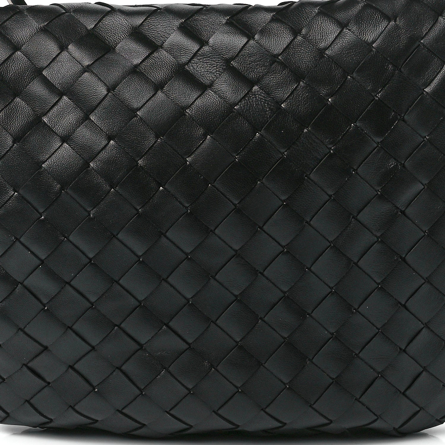 Bottega Veneta Nappa Intrecciato Teen Jodie Hobo Black 9 of 12