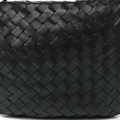 Bottega Veneta Nappa Intrecciato Teen Jodie Hobo Black 9 of 12