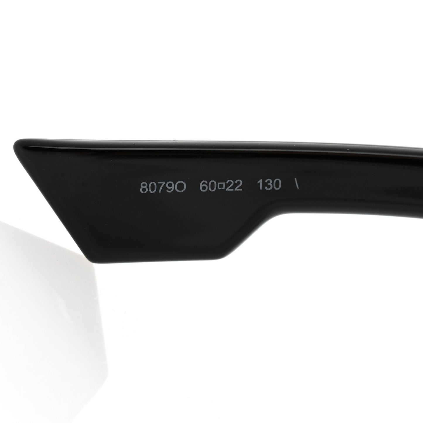 Acetate DiorSo Light 1 Shield Sunglasses Black