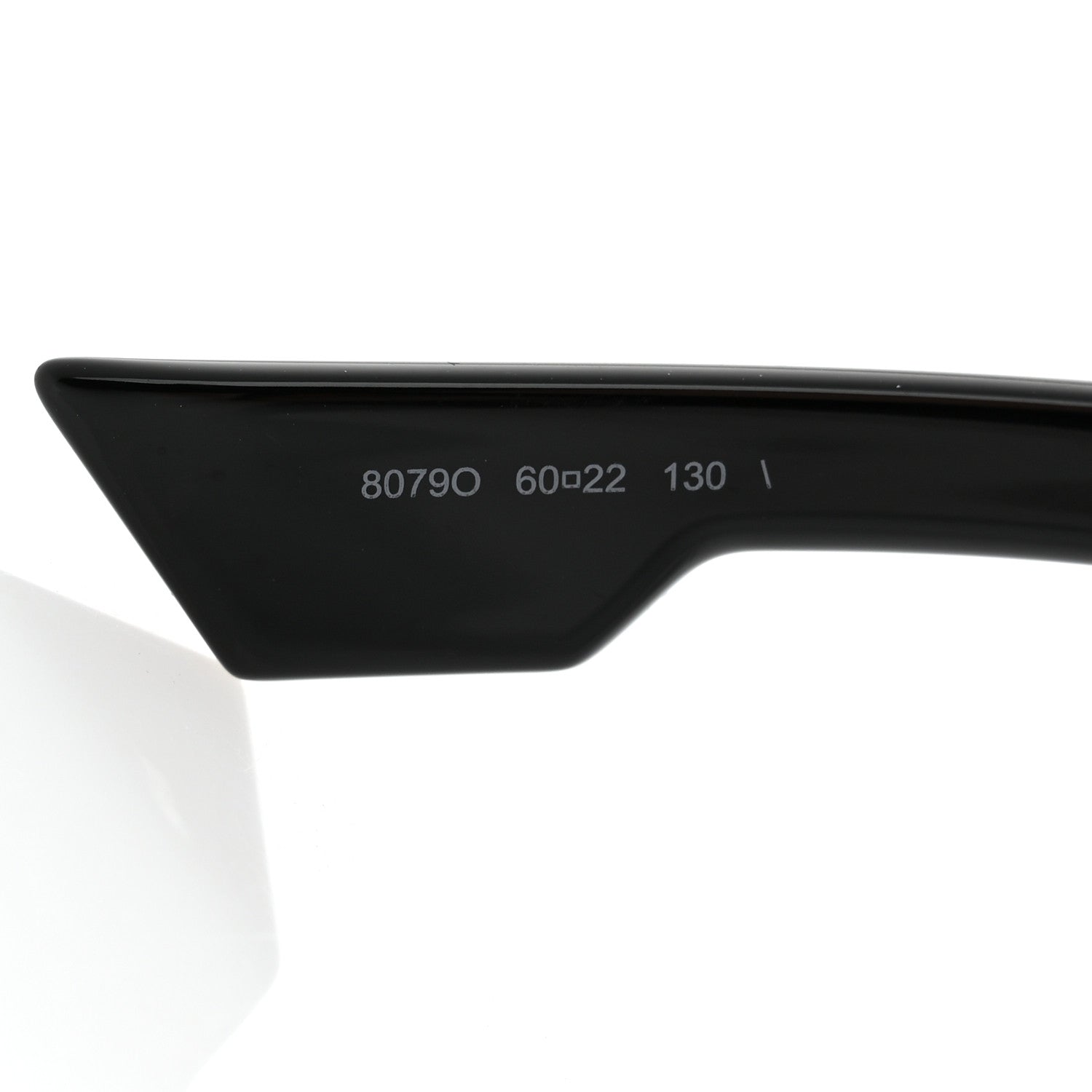 Christian Dior Acetate DiorSo Light 1 Shield Sunglasses Black 8 of 9