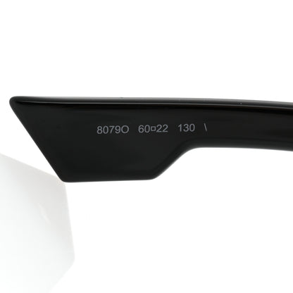 Christian Dior Acetate DiorSo Light 1 Shield Sunglasses Black 8 of 9