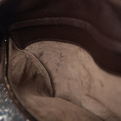 Bottega Veneta Cervo Messenger Bag Ebano 9 of 12