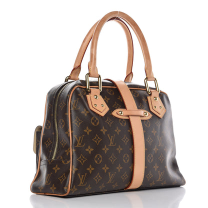 Louis Vuitton Monogram Manhattan GM 3 of 20