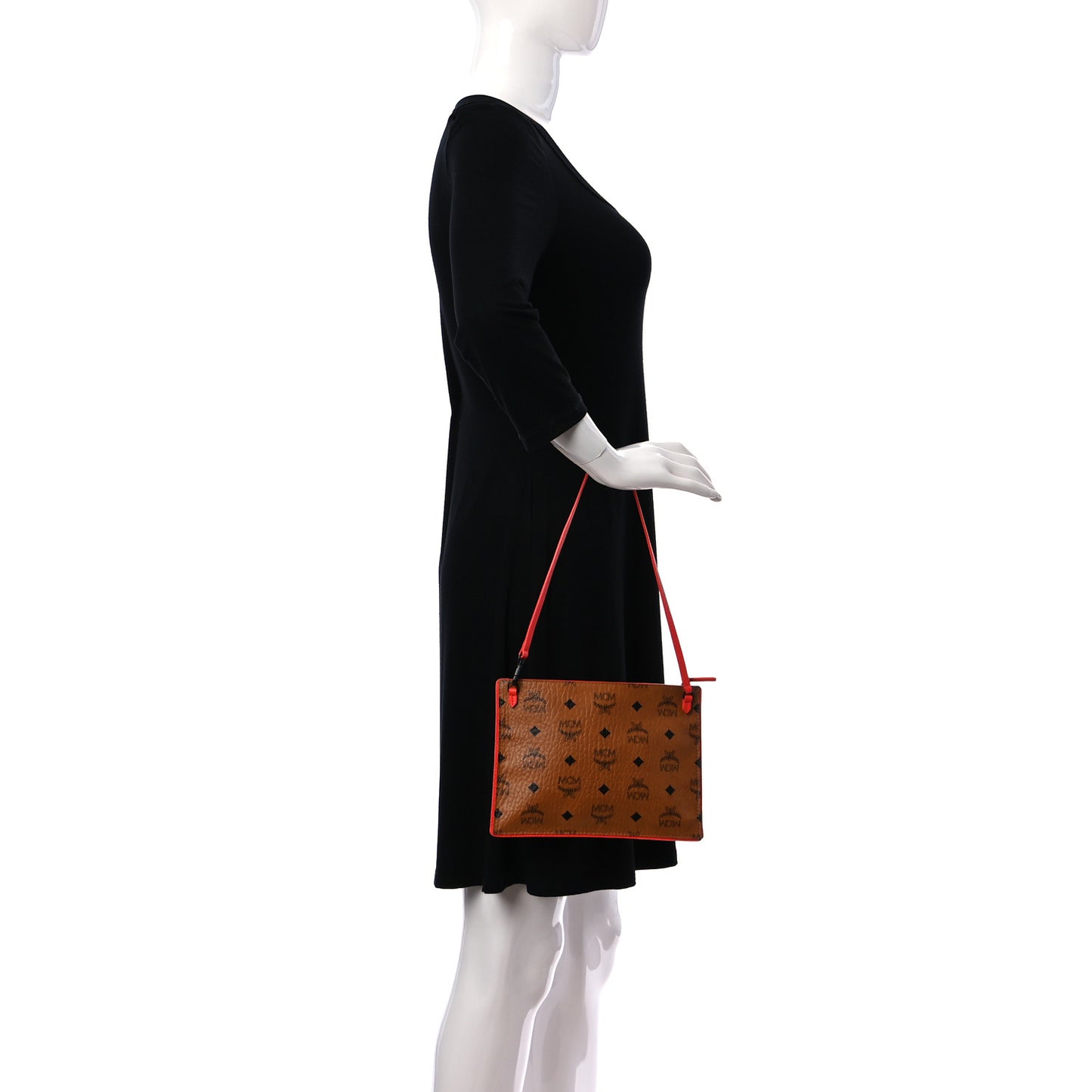 Visetos Pouch Cognac Orange
