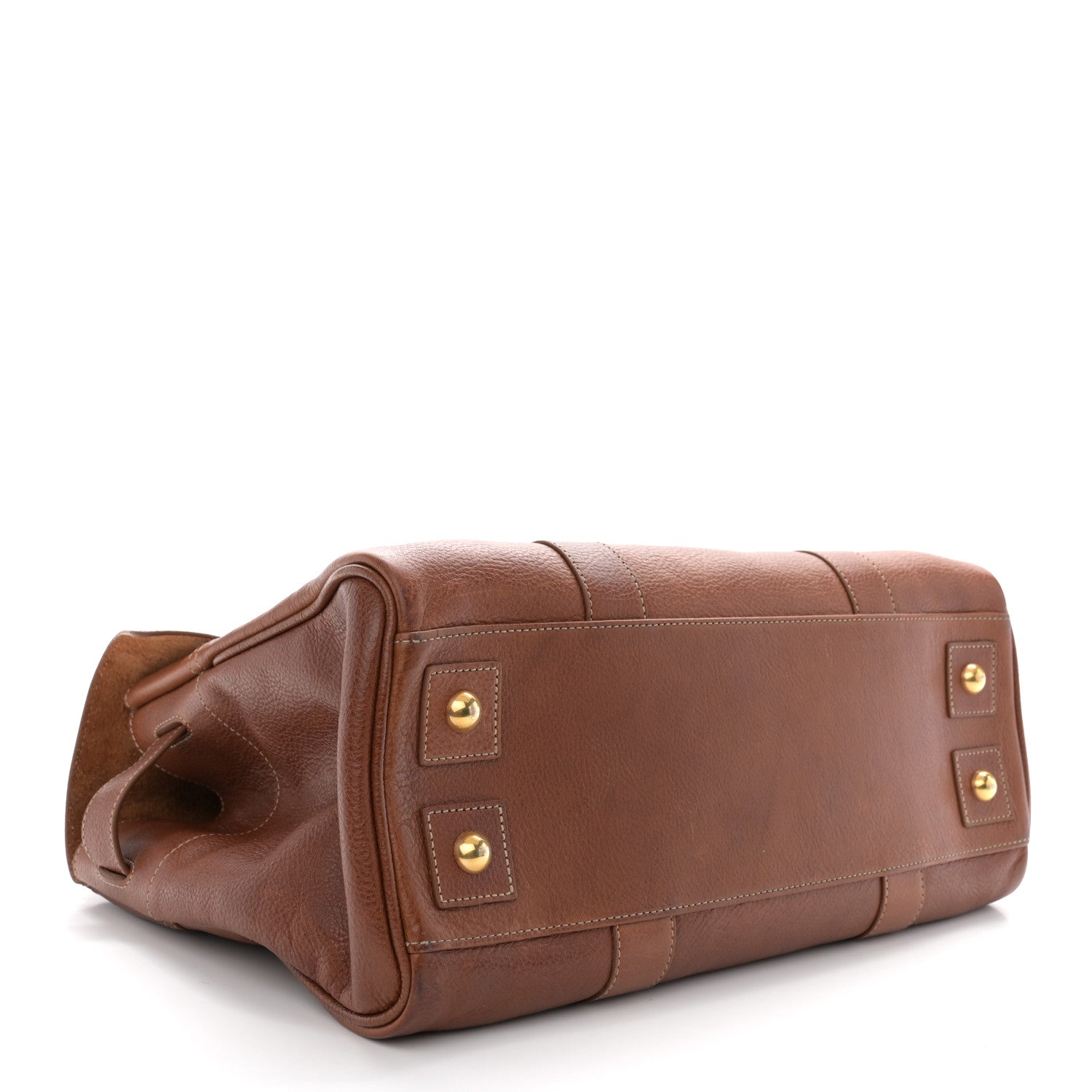 Mulberry Natural Leather Bayswater Oak 4 of 12