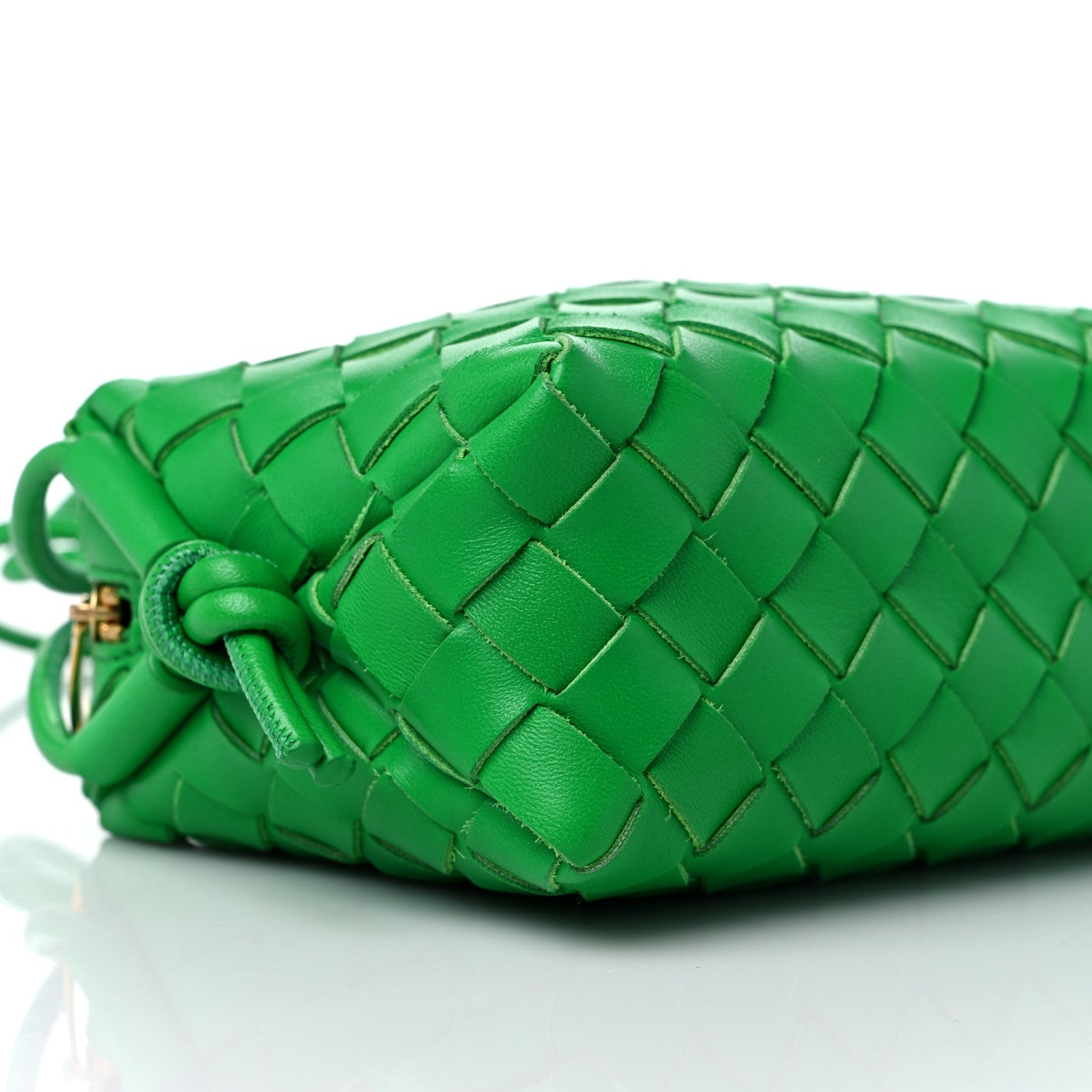 Bottega Veneta Nappa Intrecciato Mini Loop Camera Bag Parakeet 7 of 8