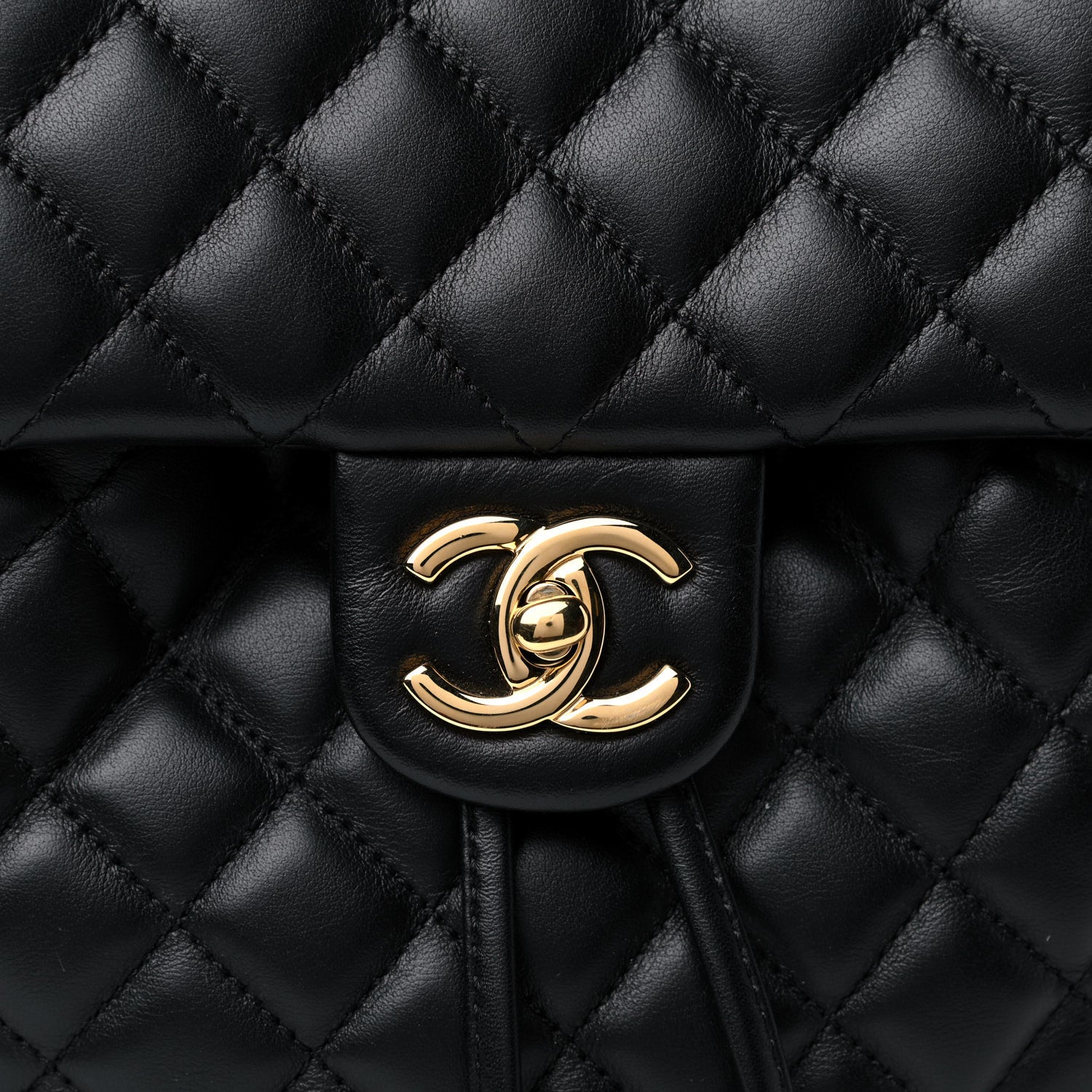 Chanel Lambskin Quilted Small Urban Spirit Backpack Black 7 of 11