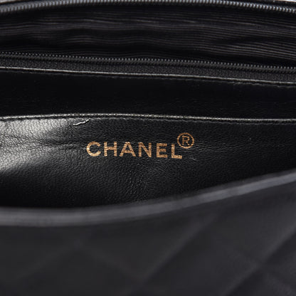 Chanel Caviar Quilted Jumbo Single Flap Black 6 of 9
