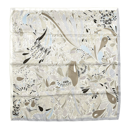 Hermes Silk Millefleurs du Mexique Scarf 70 1 of 6
